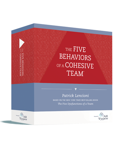 FiveBehaviors AT Facilitation Kit Box